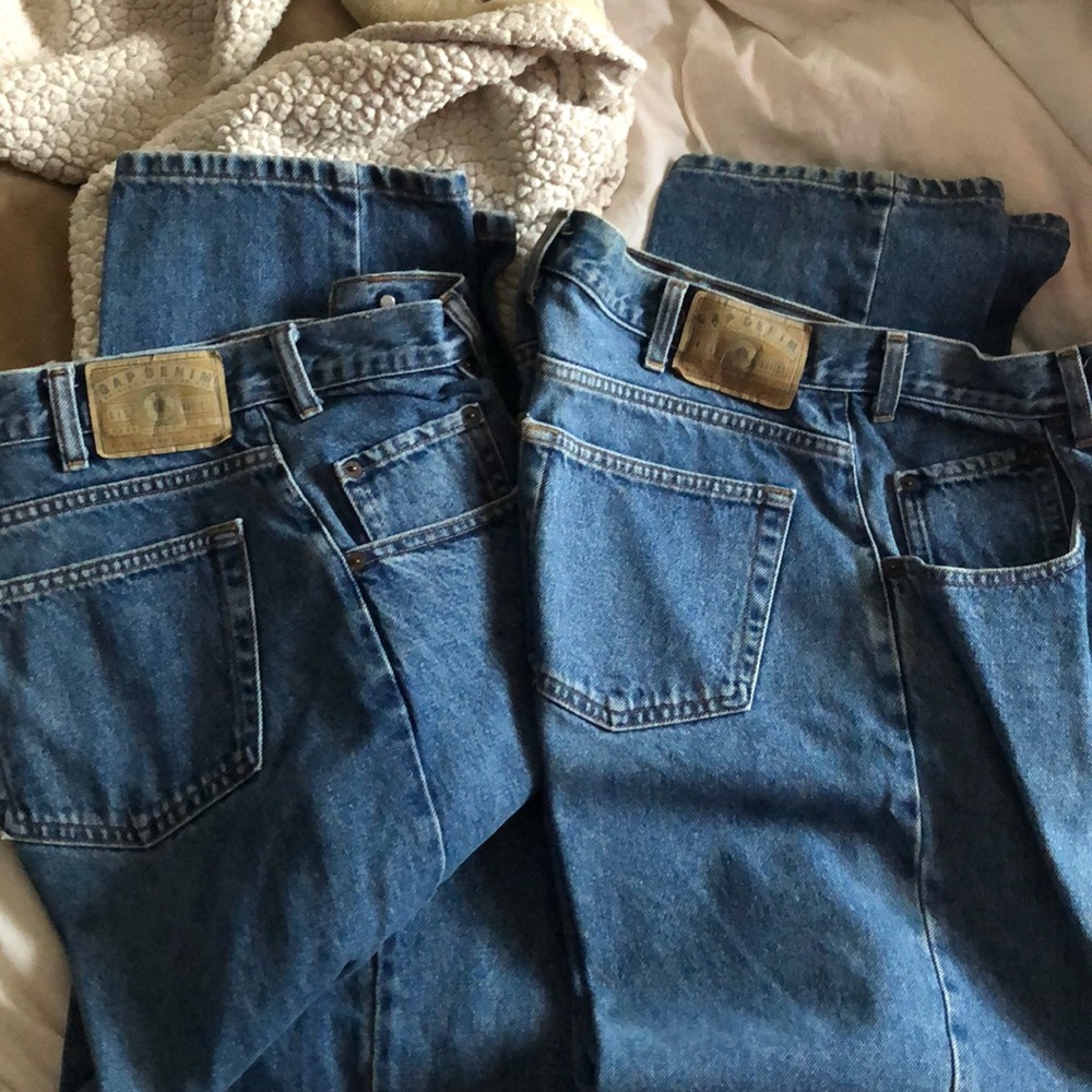 GAP denim jeans 2 pairs